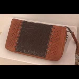 Trinity Ranch wallet